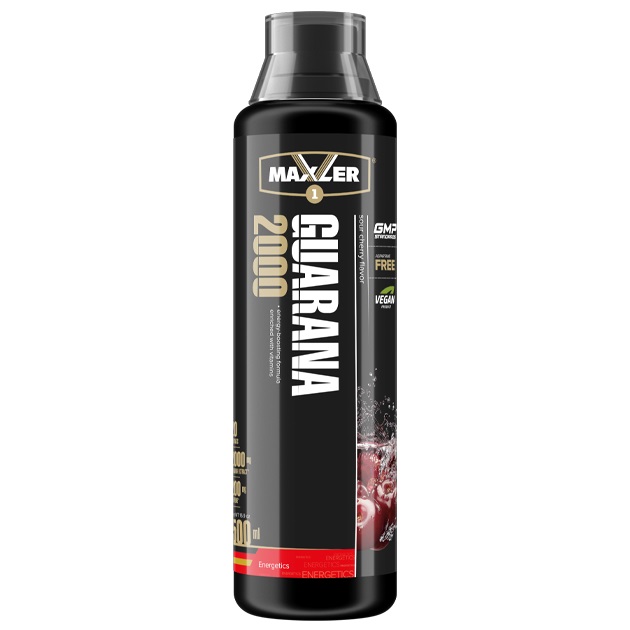 Energy Guarana 2000, 500мл кола Mxl